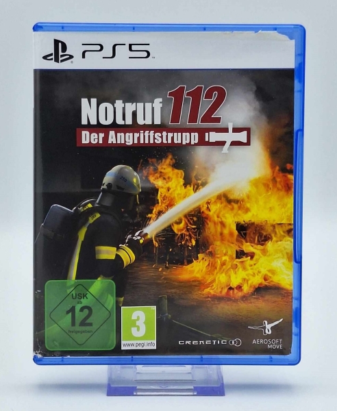 Notruf 112: Der Angriffstrupp